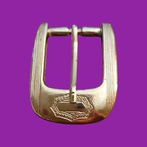 3/$30 Vintage Metal Belt Buckle